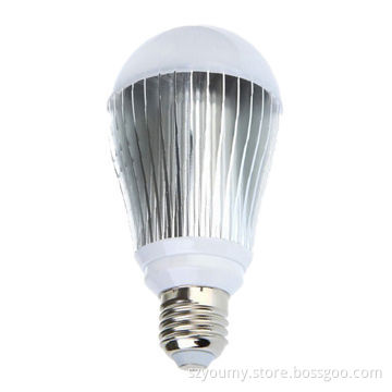 Energy Saving Non-Dimmable, E27 12W LED Bulb Ball Globe Lamp, Up to 50,000 Hours Lifespan